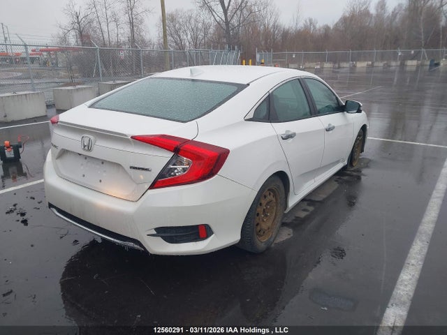 Продаж на аукціоні авто 2019 Honda Civic Touring, vin: 2HGFC1F99KH104449, номер лоту: 12560291