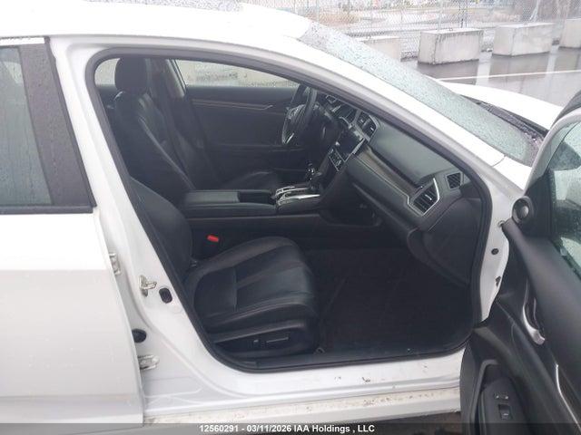 Продаж на аукціоні авто 2019 Honda Civic Touring, vin: 2HGFC1F99KH104449, номер лоту: 12560291