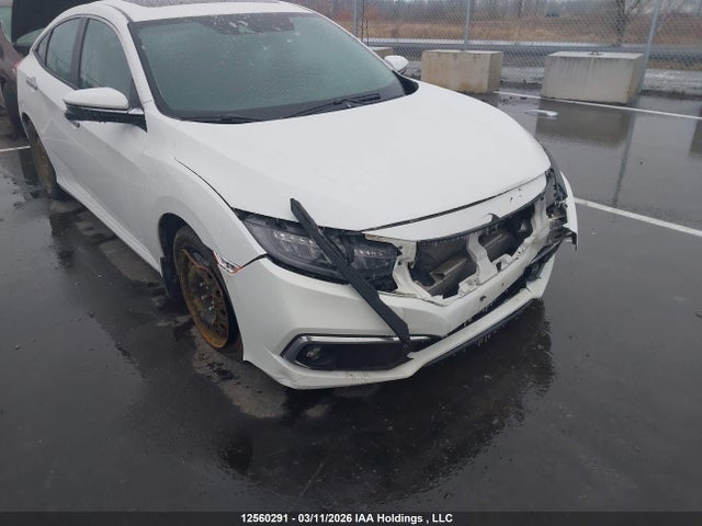 Продаж на аукціоні авто 2019 Honda Civic Touring, vin: 2HGFC1F99KH104449, номер лоту: 12560291