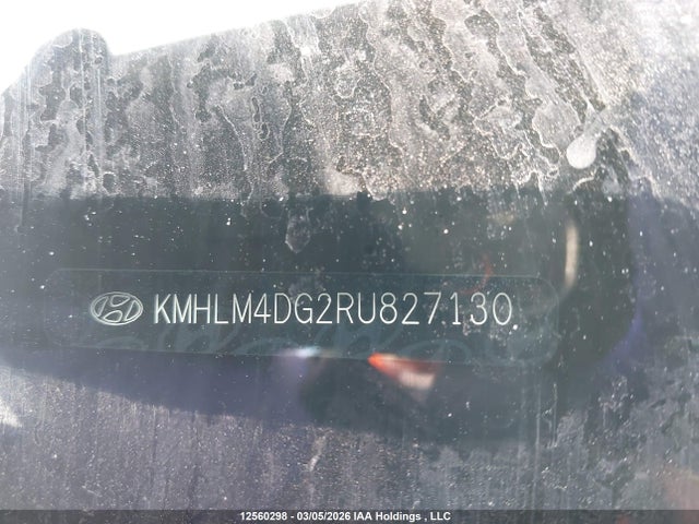 KMHLM4DG2RU827130 Hyundai ELANTRA SEL