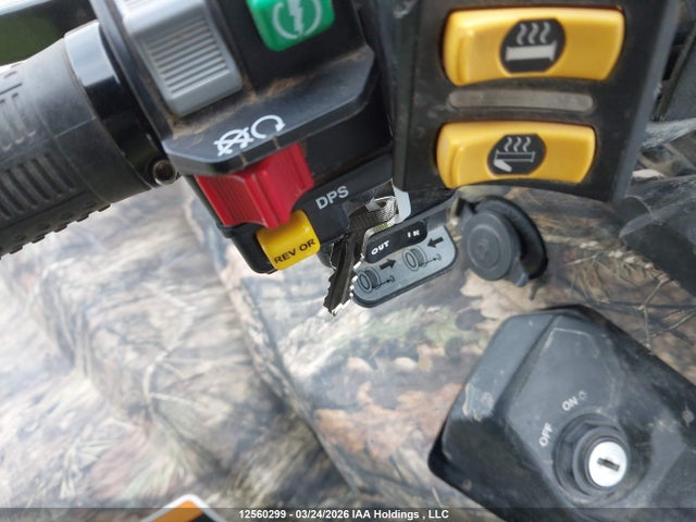 3JBLKAR48JJ000169 Can-Am Outlander Mossy Oak Hunting Edition 450