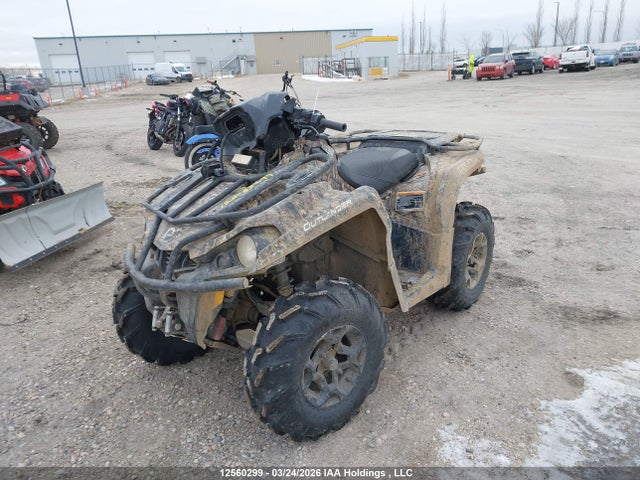 3JBLKAR48JJ000169 Can-Am Outlander Mossy Oak Hunting Edition 450