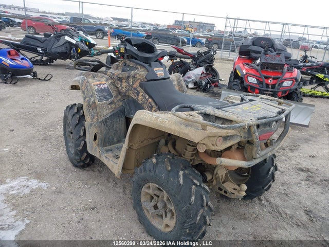 3JBLKAR48JJ000169 Can-Am Outlander Mossy Oak Hunting Edition 450