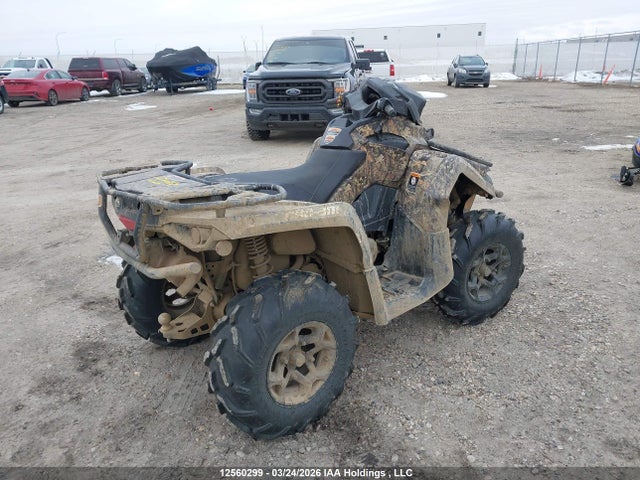 3JBLKAR48JJ000169 Can-Am Outlander Mossy Oak Hunting Edition 450