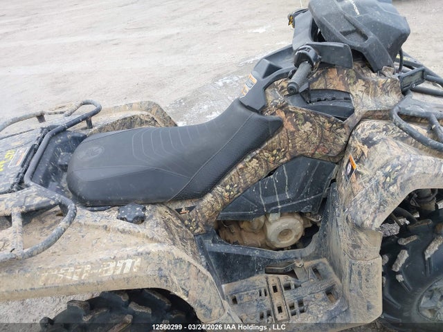 3JBLKAR48JJ000169 Can-Am Outlander Mossy Oak Hunting Edition 450