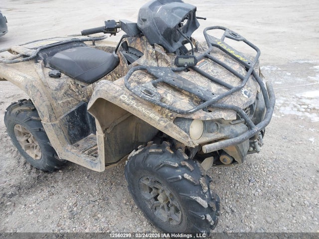 3JBLKAR48JJ000169 Can-Am Outlander Mossy Oak Hunting Edition 450