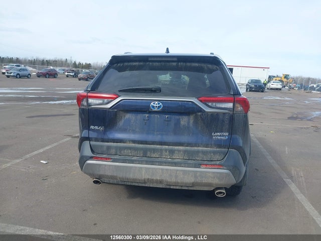 Продажа на аукционе авто 2023 Toyota Rav4 Hybrid Limited, vin: 2T3DWRFVXPW177295, номер лота: 12560300