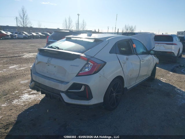 SHHFK7G46LU301401 Honda Civic Sport