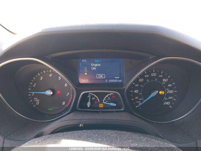 1FADP3K29EL290408 Ford FOCUS SE
