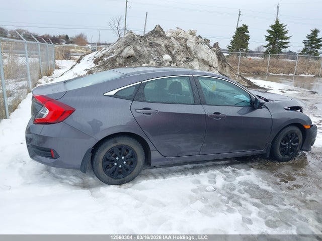 Продаж на аукціоні авто 2017 Honda Civic Ex 4dr, vin: 2HGFC2F86HH033233, номер лоту: 12560304