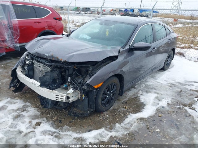 Продаж на аукціоні авто 2017 Honda Civic Ex 4dr, vin: 2HGFC2F86HH033233, номер лоту: 12560304