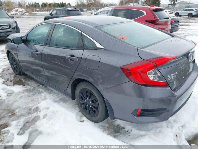 Продаж на аукціоні авто 2017 Honda Civic Ex 4dr, vin: 2HGFC2F86HH033233, номер лоту: 12560304