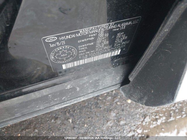 Продаж на аукціоні авто 2023 Hyundai Santa Fe Preferred Awd With Trend Package, vin: 5NMS3DAJ6PH595123, номер лоту: 12560307