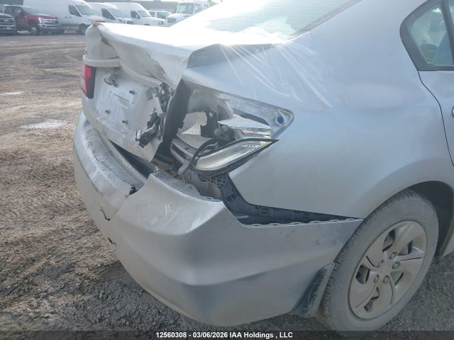 Aukcja sprzedaży 2013 Honda Civic Lx, vin: 2HGFB2F43DH009997, numer aukcji: 12560308