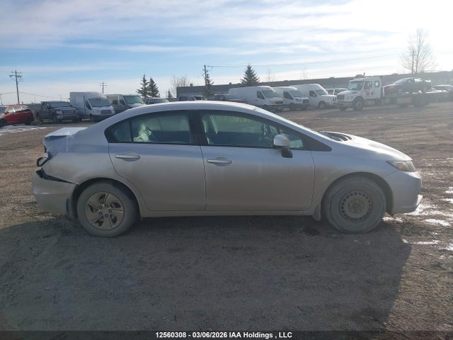 Aukcja sprzedaży 2013 Honda Civic Lx, vin: 2HGFB2F43DH009997, numer aukcji: 12560308