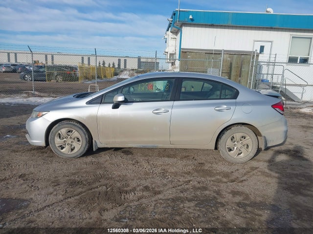 Aukcja sprzedaży 2013 Honda Civic Lx, vin: 2HGFB2F43DH009997, numer aukcji: 12560308