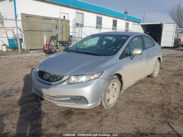 Aukcja sprzedaży 2013 Honda Civic Lx, vin: 2HGFB2F43DH009997, numer aukcji: 12560308