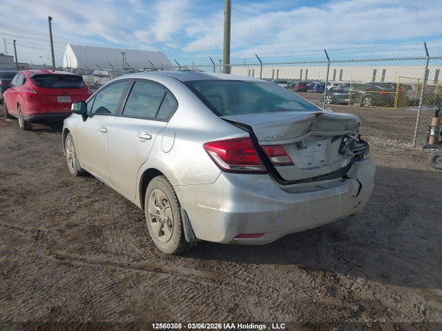 Aukcja sprzedaży 2013 Honda Civic Lx, vin: 2HGFB2F43DH009997, numer aukcji: 12560308