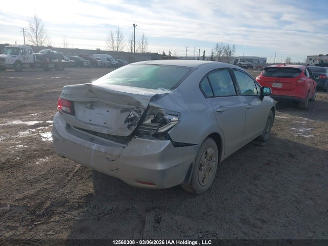 Aukcja sprzedaży 2013 Honda Civic Lx, vin: 2HGFB2F43DH009997, numer aukcji: 12560308