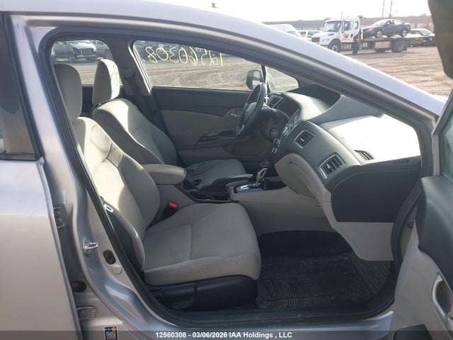Aukcja sprzedaży 2013 Honda Civic Lx, vin: 2HGFB2F43DH009997, numer aukcji: 12560308