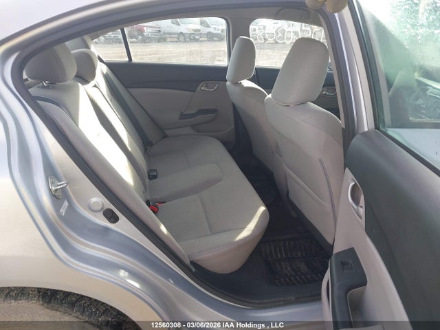 Aukcja sprzedaży 2013 Honda Civic Lx, vin: 2HGFB2F43DH009997, numer aukcji: 12560308