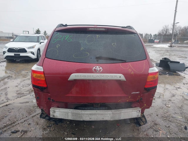 Aukcja sprzedaży 2010 Toyota Highlander, vin: 5TDJK3EHXAS009768, numer aukcji: 12560309