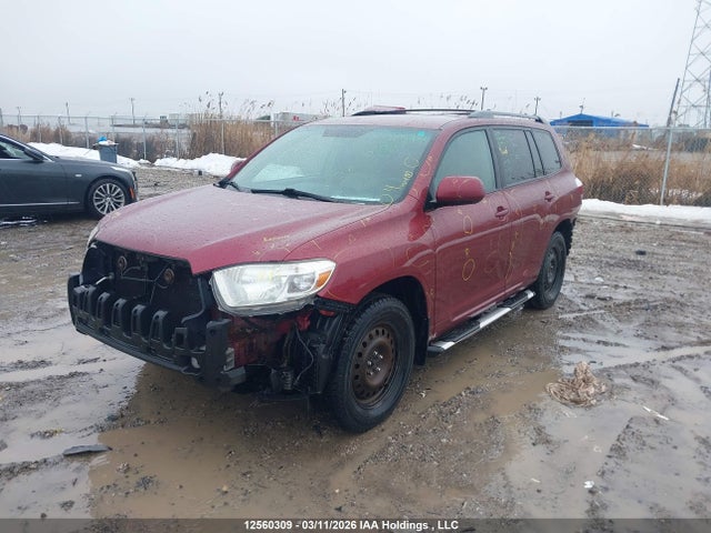 Aukcja sprzedaży 2010 Toyota Highlander, vin: 5TDJK3EHXAS009768, numer aukcji: 12560309