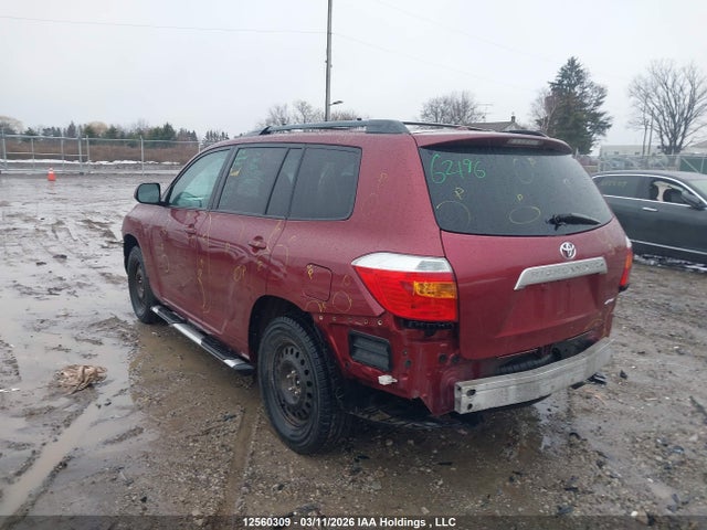 Aukcja sprzedaży 2010 Toyota Highlander, vin: 5TDJK3EHXAS009768, numer aukcji: 12560309