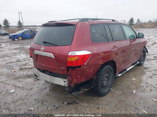Aukcja sprzedaży 2010 Toyota Highlander, vin: 5TDJK3EHXAS009768, numer aukcji: 12560309