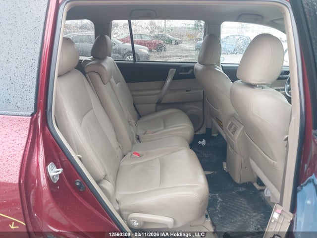 Aukcja sprzedaży 2010 Toyota Highlander, vin: 5TDJK3EHXAS009768, numer aukcji: 12560309