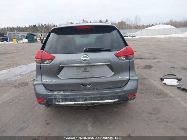 5N1AT2MV5KC760919 Nissan Rogue S/sl/sv