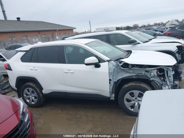 12560321 :رقم المزاد ، 2T3B1RFV3PC381816 vin ، 2023 Toyota Rav4 Le مزاد بيع