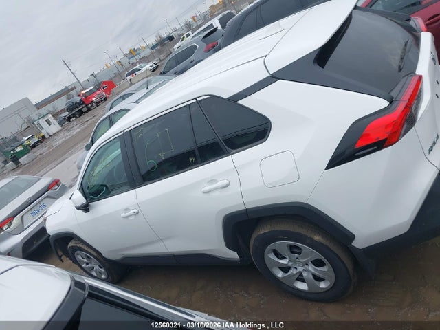 12560321 :رقم المزاد ، 2T3B1RFV3PC381816 vin ، 2023 Toyota Rav4 Le مزاد بيع