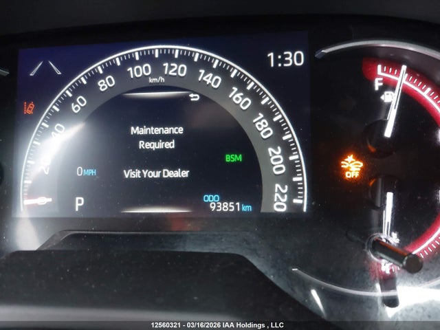 12560321 :رقم المزاد ، 2T3B1RFV3PC381816 vin ، 2023 Toyota Rav4 Le مزاد بيع