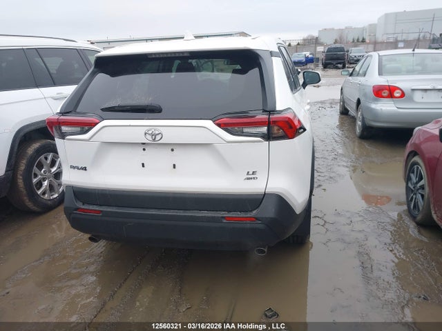 12560321 :رقم المزاد ، 2T3B1RFV3PC381816 vin ، 2023 Toyota Rav4 Le مزاد بيع