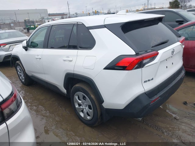 12560321 :رقم المزاد ، 2T3B1RFV3PC381816 vin ، 2023 Toyota Rav4 Le مزاد بيع