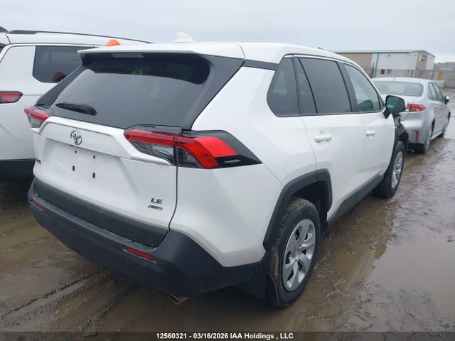 12560321 :رقم المزاد ، 2T3B1RFV3PC381816 vin ، 2023 Toyota Rav4 Le مزاد بيع