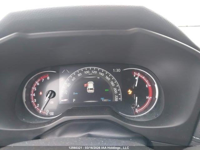 12560321 :رقم المزاد ، 2T3B1RFV3PC381816 vin ، 2023 Toyota Rav4 Le مزاد بيع