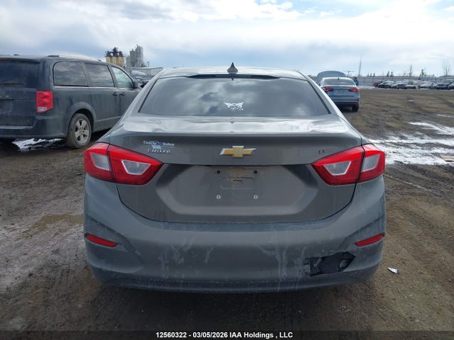 Chevrolet CRUZE LT 2019 1G1BE5SM2K7104550 Image 16