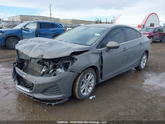 Chevrolet CRUZE LT 2019 1G1BE5SM2K7104550 Image 2