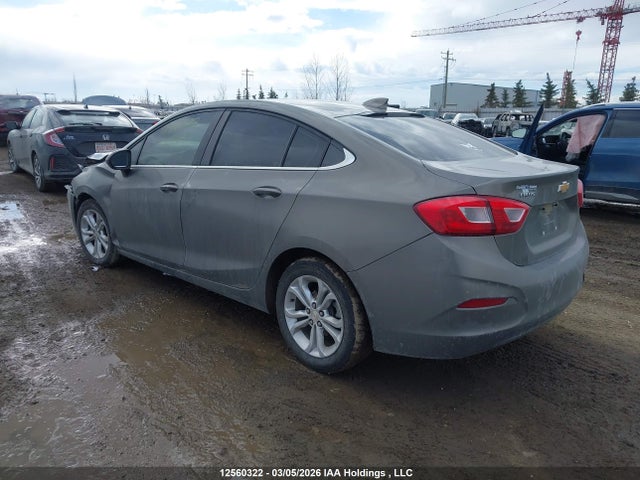 Chevrolet CRUZE LT 2019 1G1BE5SM2K7104550 Image 3
