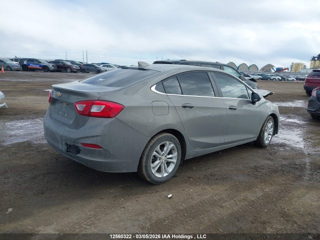 Chevrolet CRUZE LT 2019 1G1BE5SM2K7104550 Image 4