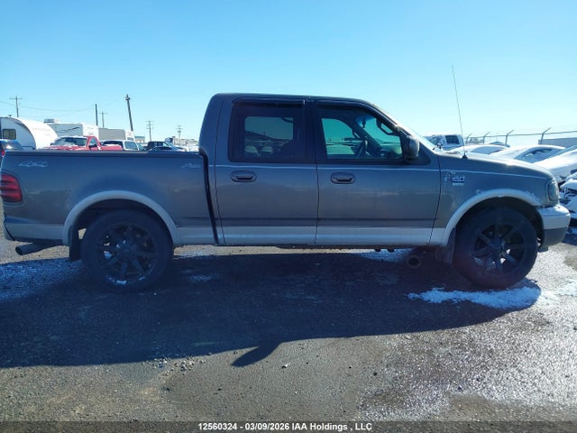 2002 Ford F150 Supercrew მანქანა იყიდება აუქციონზე, vin: 1FTRW08L92KB33125, აუქციონის ნომერი: 12560324