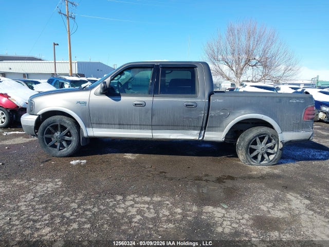 2002 Ford F150 Supercrew მანქანა იყიდება აუქციონზე, vin: 1FTRW08L92KB33125, აუქციონის ნომერი: 12560324