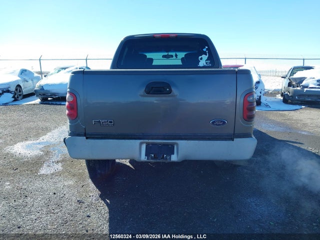 2002 Ford F150 Supercrew მანქანა იყიდება აუქციონზე, vin: 1FTRW08L92KB33125, აუქციონის ნომერი: 12560324