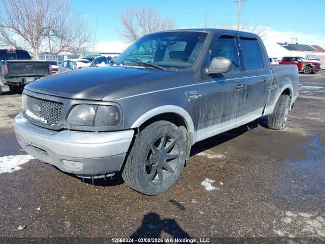 2002 Ford F150 Supercrew მანქანა იყიდება აუქციონზე, vin: 1FTRW08L92KB33125, აუქციონის ნომერი: 12560324