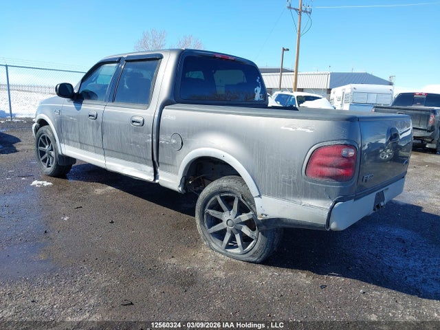 2002 Ford F150 Supercrew მანქანა იყიდება აუქციონზე, vin: 1FTRW08L92KB33125, აუქციონის ნომერი: 12560324