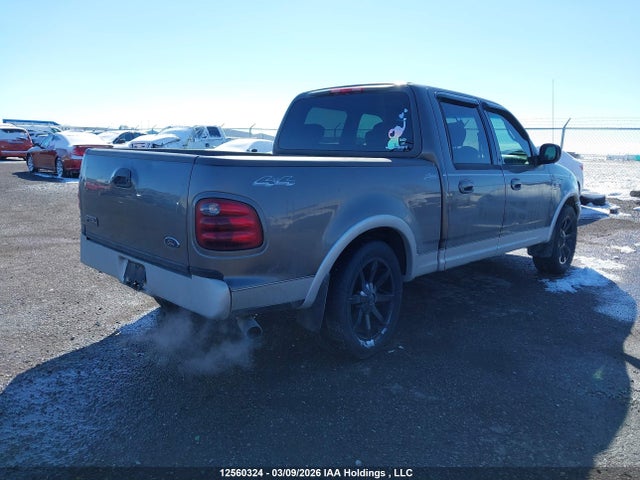 2002 Ford F150 Supercrew მანქანა იყიდება აუქციონზე, vin: 1FTRW08L92KB33125, აუქციონის ნომერი: 12560324