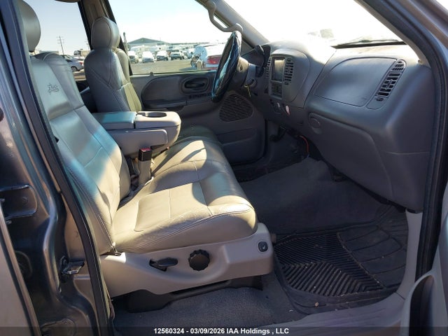2002 Ford F150 Supercrew მანქანა იყიდება აუქციონზე, vin: 1FTRW08L92KB33125, აუქციონის ნომერი: 12560324