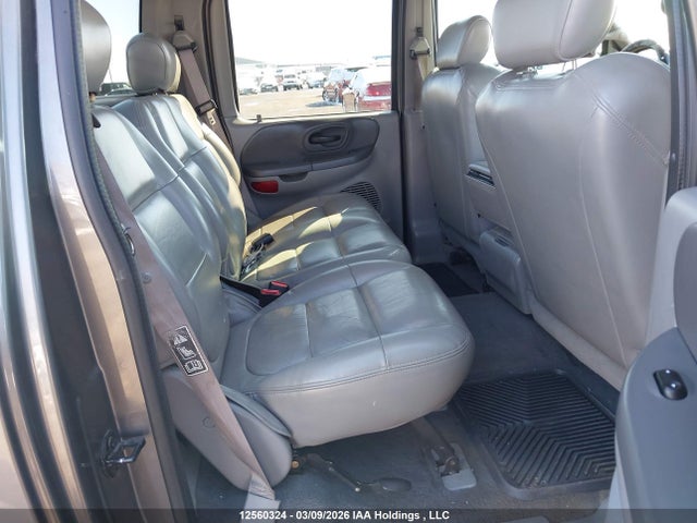 2002 Ford F150 Supercrew მანქანა იყიდება აუქციონზე, vin: 1FTRW08L92KB33125, აუქციონის ნომერი: 12560324